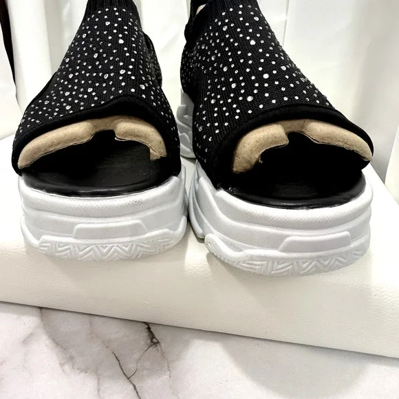 Women's Sport Open Toe Mesh Sneaker Sandals Size 11 - Picture 7 of 12